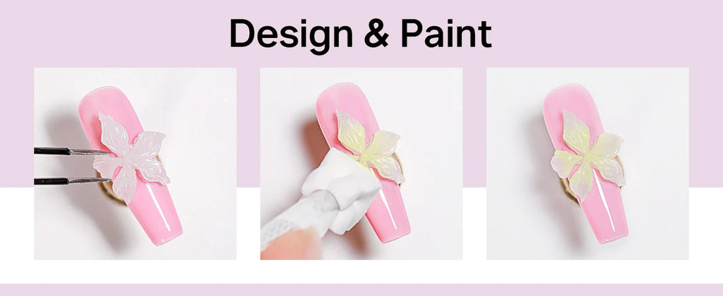 MIZHSE Builder Nail Gel White Milky Hard Clear Gel Polish For Nail Extension Salon Manicure Set Home DIY Professional Nail Art