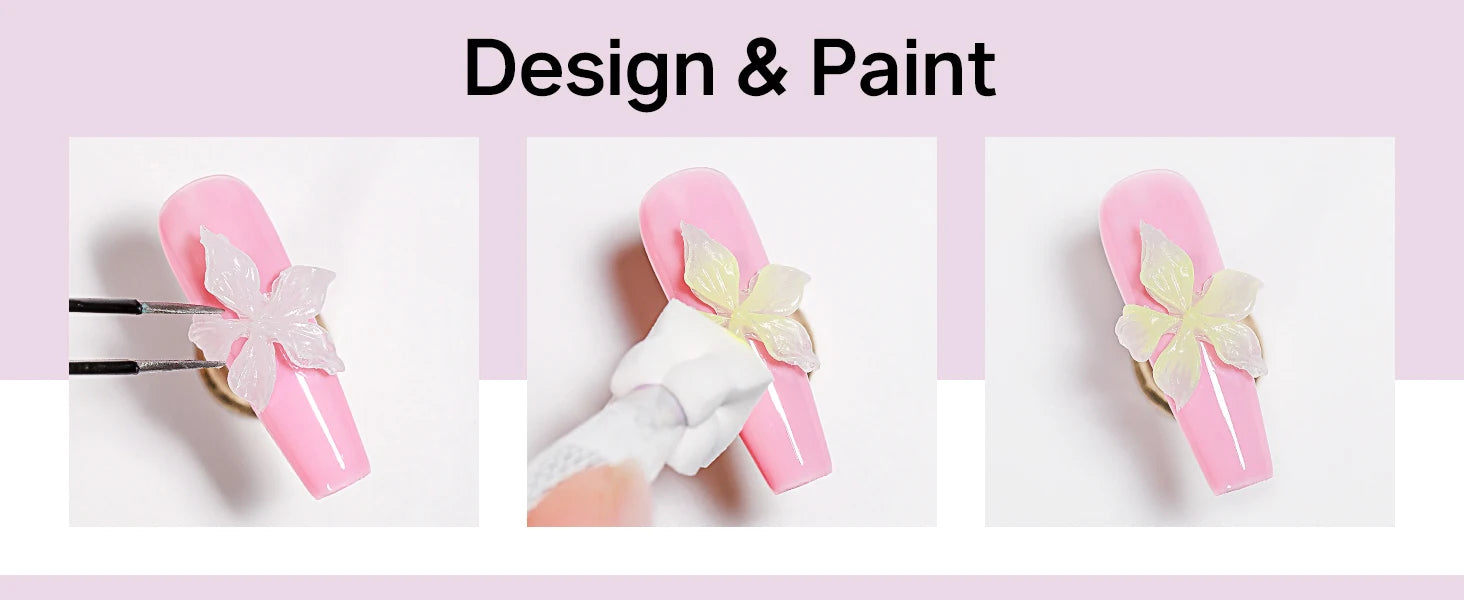 MIZHSE Builder Nail Gel White Milky Hard Clear Gel Polish For Nail Extension Salon Manicure Set Home DIY Professional Nail Art