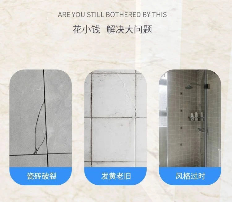 Wallpaper for Walls In Rolls Formaldehyde-free Bathroom Waterproof Sticker Toilet Wall Renovation Moisture-proof Wall Stickers