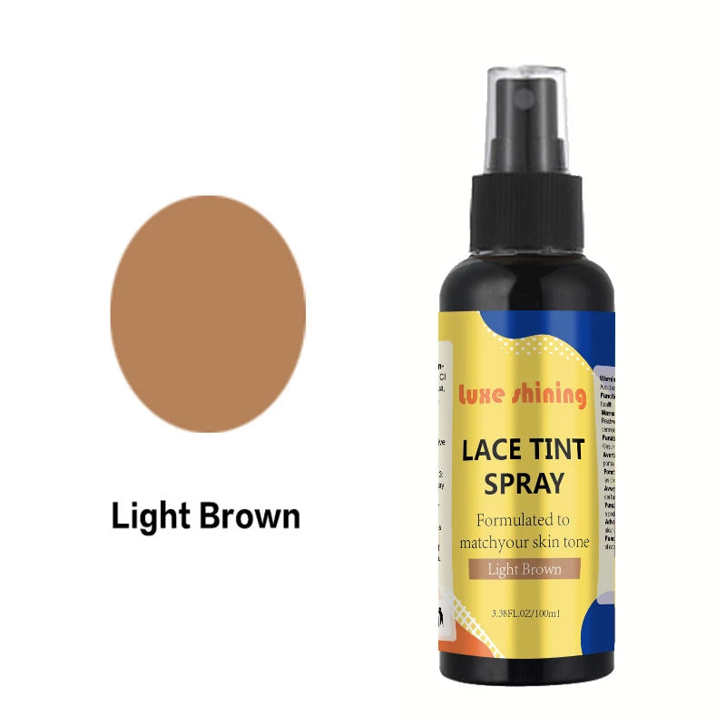 100ml Lace Melting Spray And Holding Spray,Extreme Hold Melting Spray For Lace Wigs,Glueless,Wig Melting Spray & Hair Adhesive