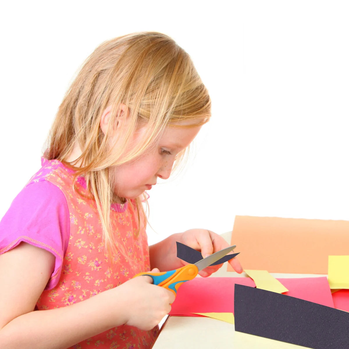 100Pcs Black Square Origami Paper Folding Sheets for DIY Handcraft Paper Crane Party Decoration Hand Craft Sheets