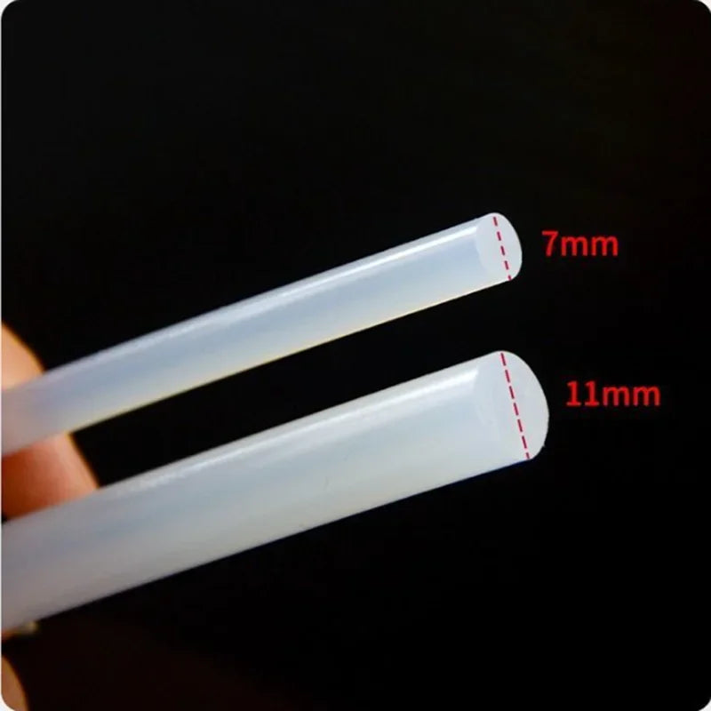 7/11mm *270mm 10pc Hot Melt Glue Sticks Mini Size Glue Gun Sticks for Glue Gun DIY Art Craft  General Repairs Home Decoration