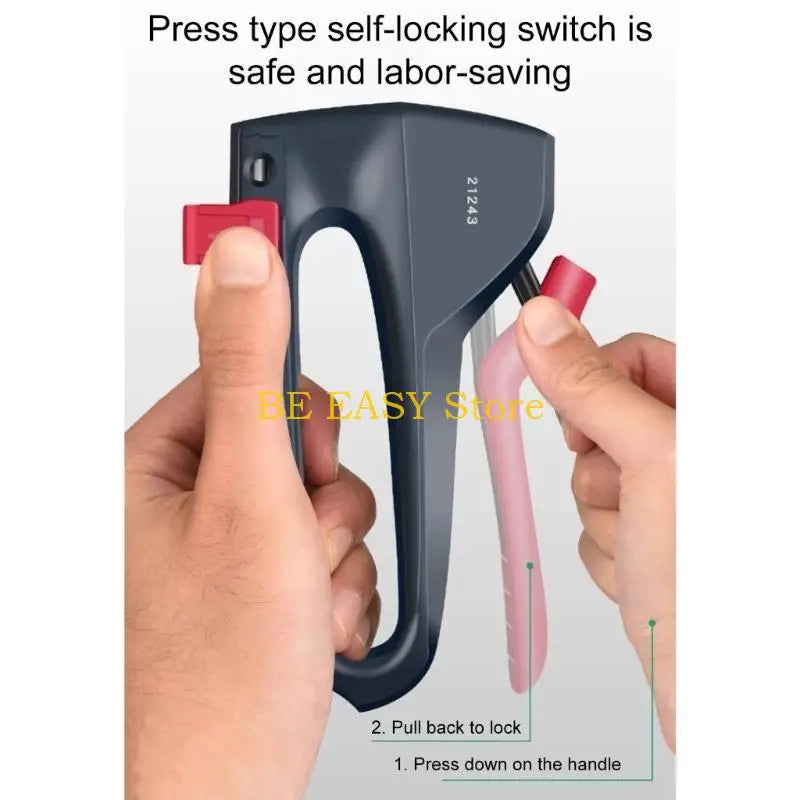 E28F Stapler Guns Staple Heavy Duty Furniture Tool for Wood Carpentry Hand Tool