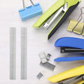 3 Boxes Standard Staples for Stapler Reliable Precision Stapling Small Light Stapler Refills Easy to Carry Portable for Bind