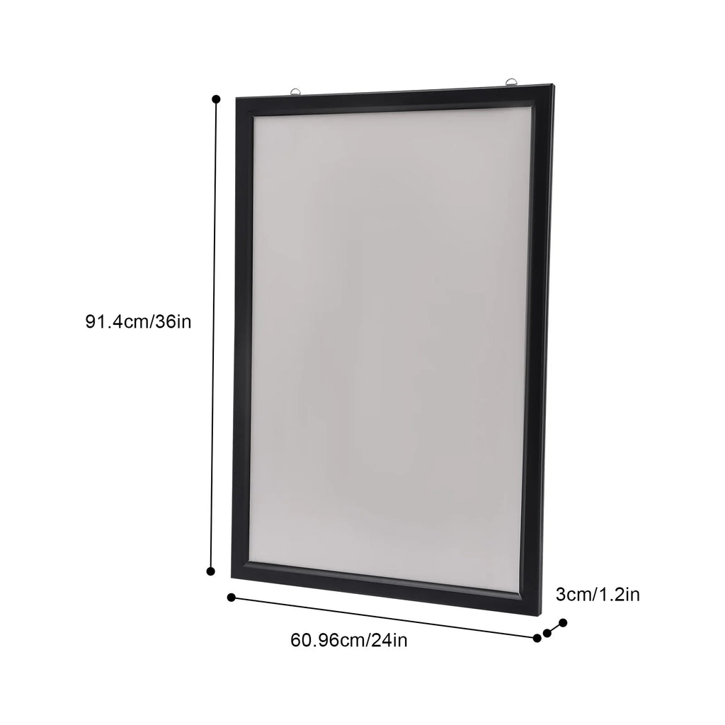 24"x36" Advertising Frame Store Wall Mount LED Light Box Movie Poster Display US