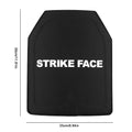 Anti Bullet Board 10x12In Lightweight Tactical NIJ Level IIIA UHMWPE Bullet-Proof Plate Level 3A Backpack Armor Panel Body Armor