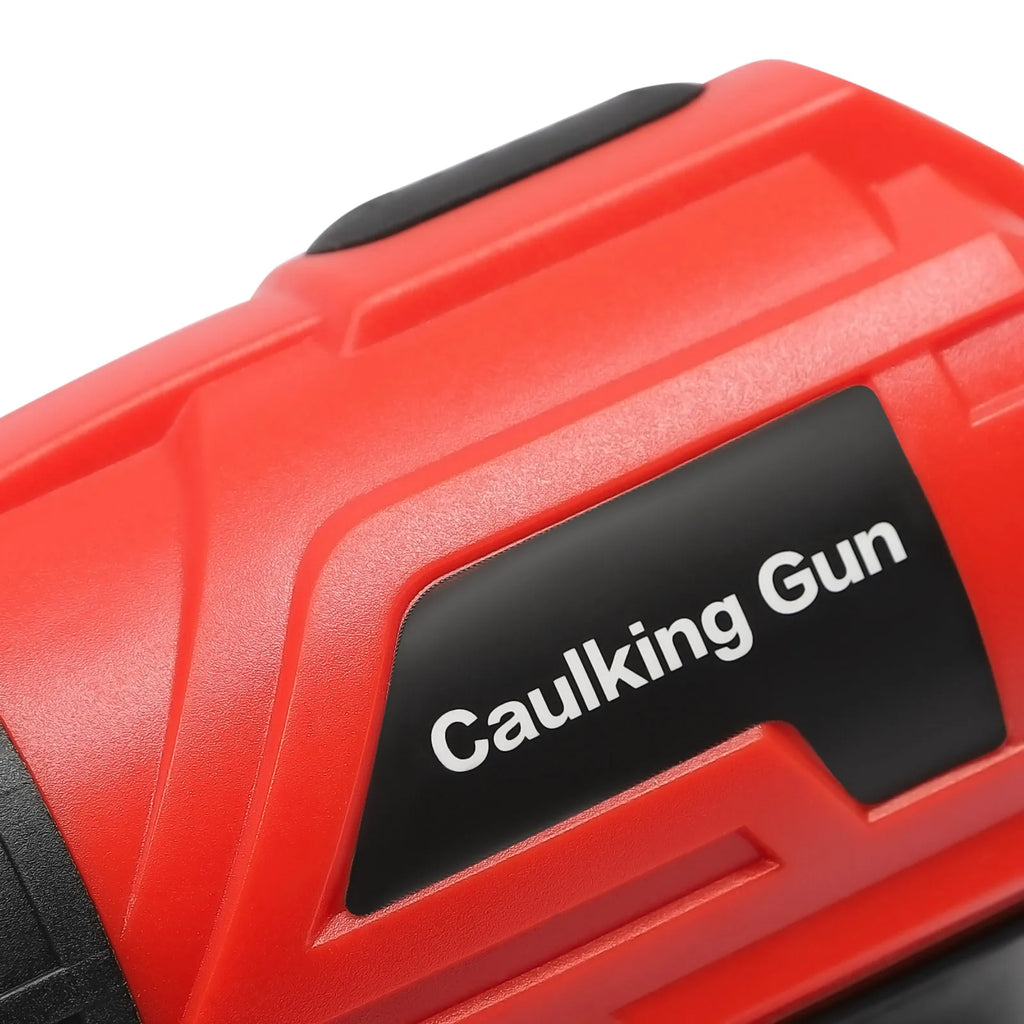 Electric Caulk Gun, 20V Max Cordless Caulking Gun with Battery, Adjustable Speed Glue Gun, Ideal for Caulking, Filling, Sealing