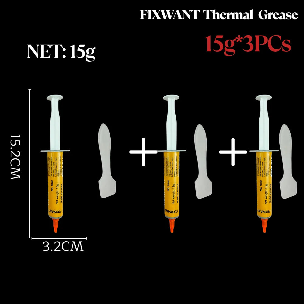 4.8w/m·k Thermal Grease Paste Heat Dissipating Silicone for CPU/GPU/LED Computer Heat Sink Thermal Conductive Adhesive