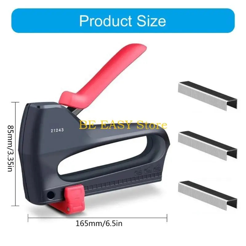 E28F Stapler Guns Staple Heavy Duty Furniture Tool for Wood Carpentry Hand Tool