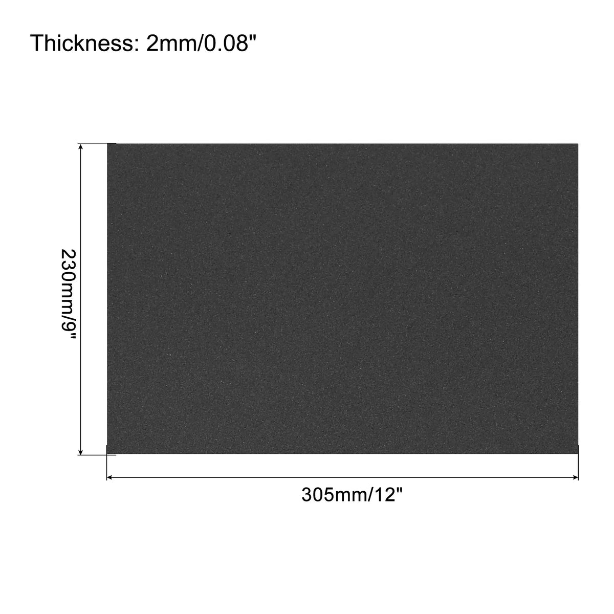 30pcs EVA Foam Sheets Foam Paper Spone Foam Craft 12x9Inch 2mm Thickness for Crafts DIY Projects Handmade Model Making Material