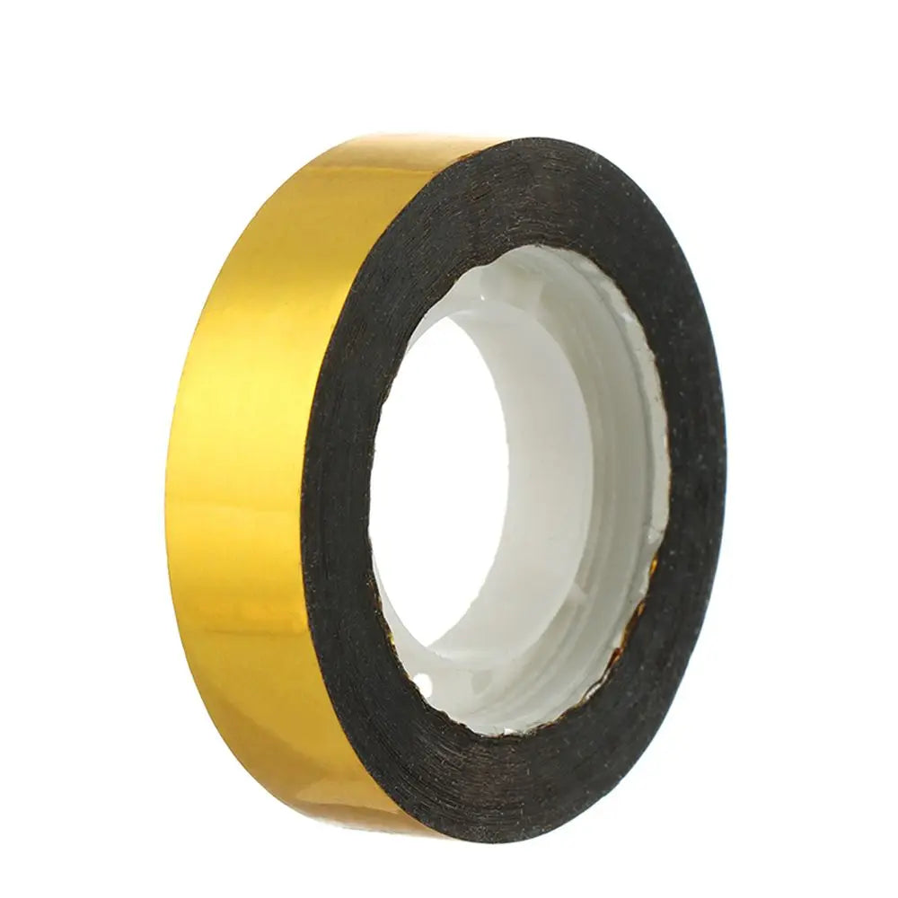 Adhesive For Decoration Decoration Tape Reflective Golden Tape Laser