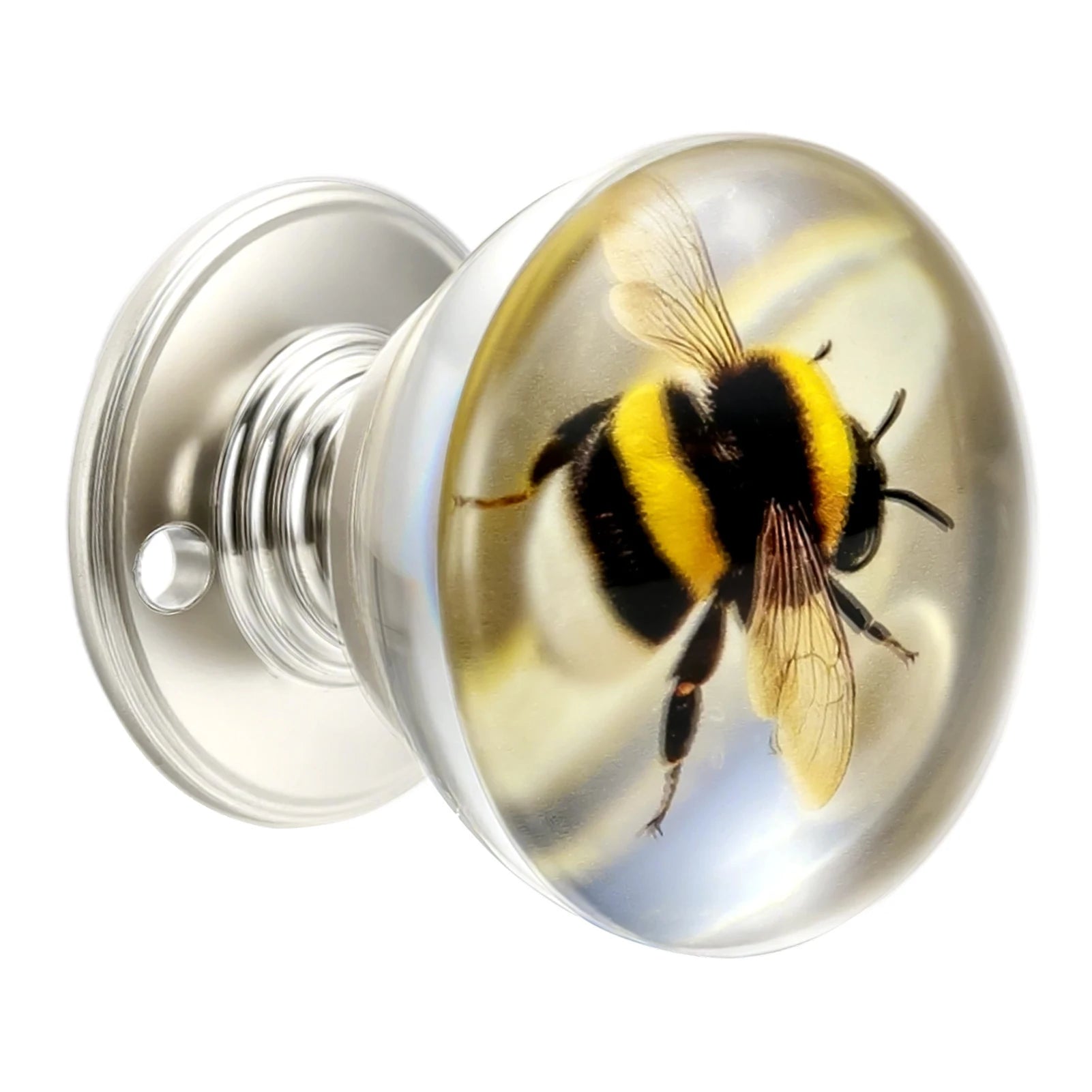 Kitchen Resin Hardware Knobs Door Pulls Vintage Look Decorative Door Handles Pulls for Cabinets Cupboard Kitchen