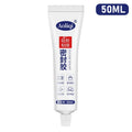 50/110ml Safty Silicone Glue Sealant High Strength Transparent Waterproof Fast-dry Adhesive Household Food Grade Silicone Glue