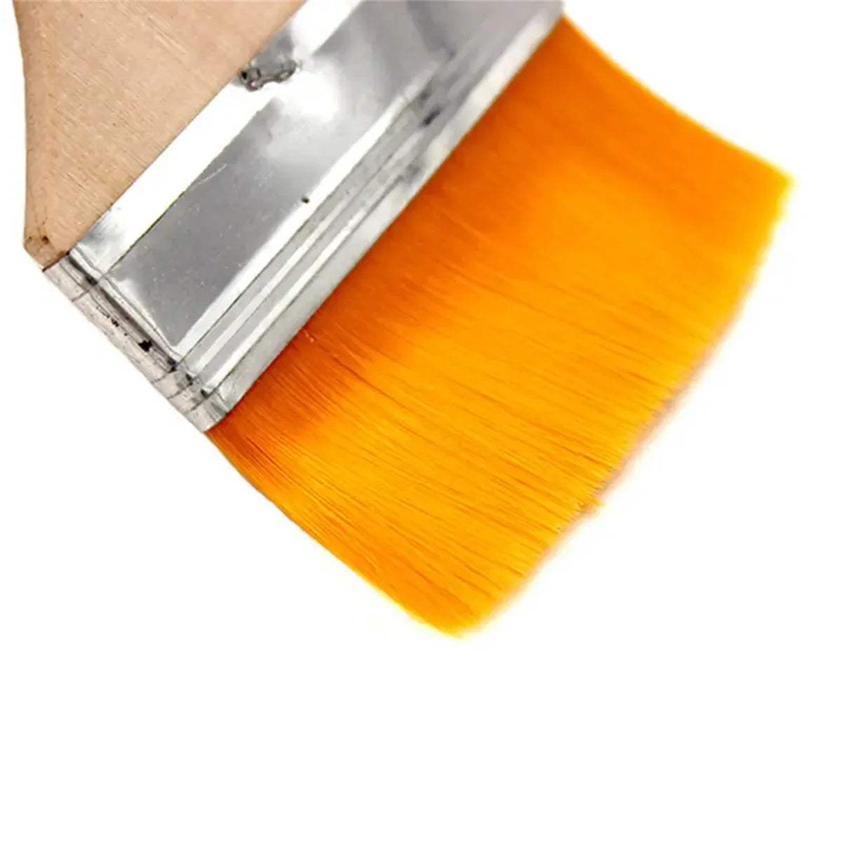 12pcs Nylon Paint Brush Set - High-Quality Synthetic Bristles for Acrylic, Oil, Watercolor, Drawing, and Art Supplies