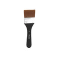 1/4 Pcs Paint Brush, Flat Bright Paint Brushes Craft Basecoating Paint Brushes with Wooden Handle for Acrylic, Oil, Watercolor