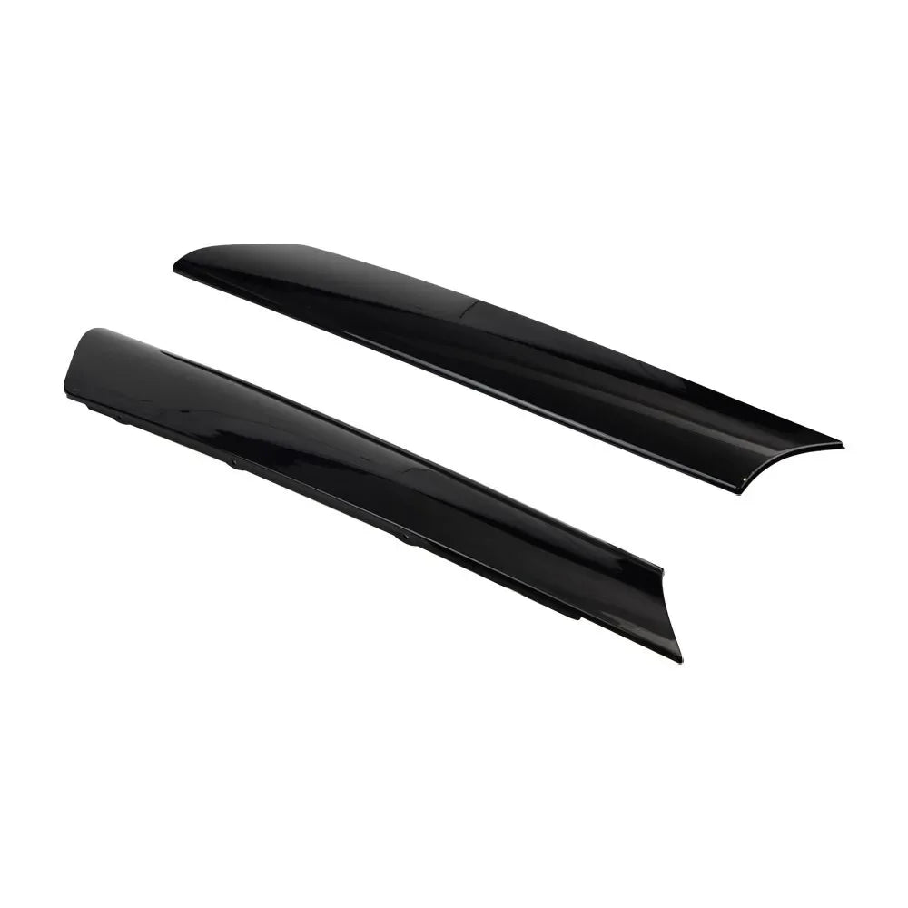 51137128157 Front Left&Right Driver Side Window Windshield A Pillar Trim Molding Black For Mini Cooper R53 R52 R50 Trim Cover