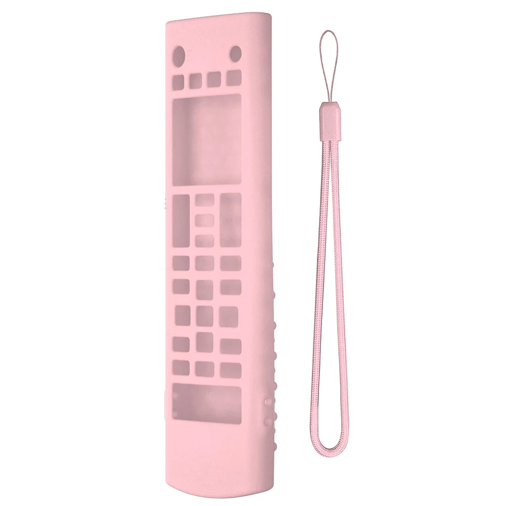 Silicone Case Protective Controller Sleeve Skin with Lanyard Protective Cover Shockproof TV Remote Control Case for LG-TV-Remote