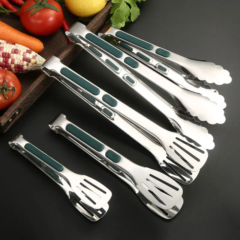 Kitchen Bar Tableware Cake And Fruit Snack Plate Kitchen Accessories Stainless Steel Plate Camping Picnic Plate