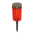 Cemetery Ritual Electronic LED Candle Lamp Flameless Solar Decorative Tea Light
