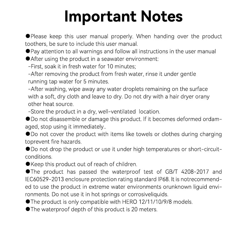TELESIN Buoyancy Bar Selfie Stick Waterproof Selfie Stick With Hand Strap Wireless Remote Control For Gopro Hero 9 10 11 12 13