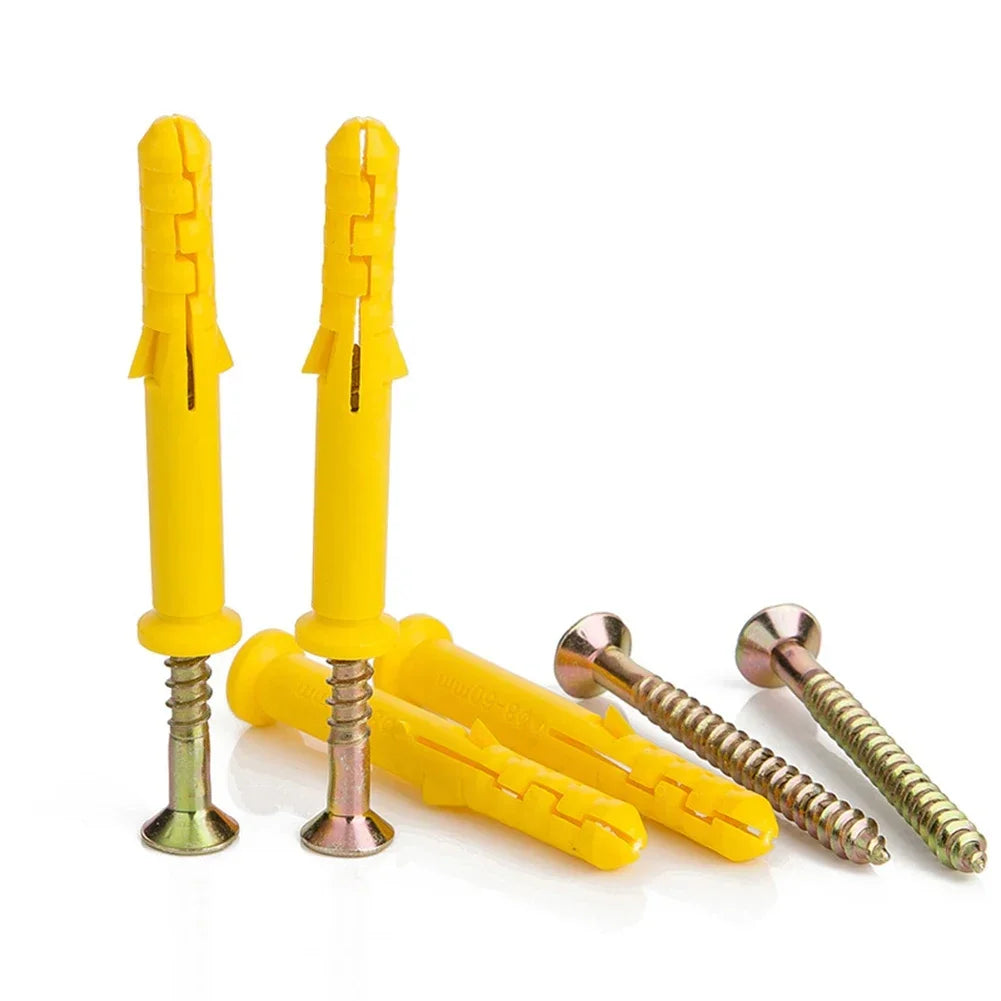 40pcs Stainless Steel Expansion Screws M6×30 Wall Anchors Screws For Drywall Fixing Hardware Tools Accessories