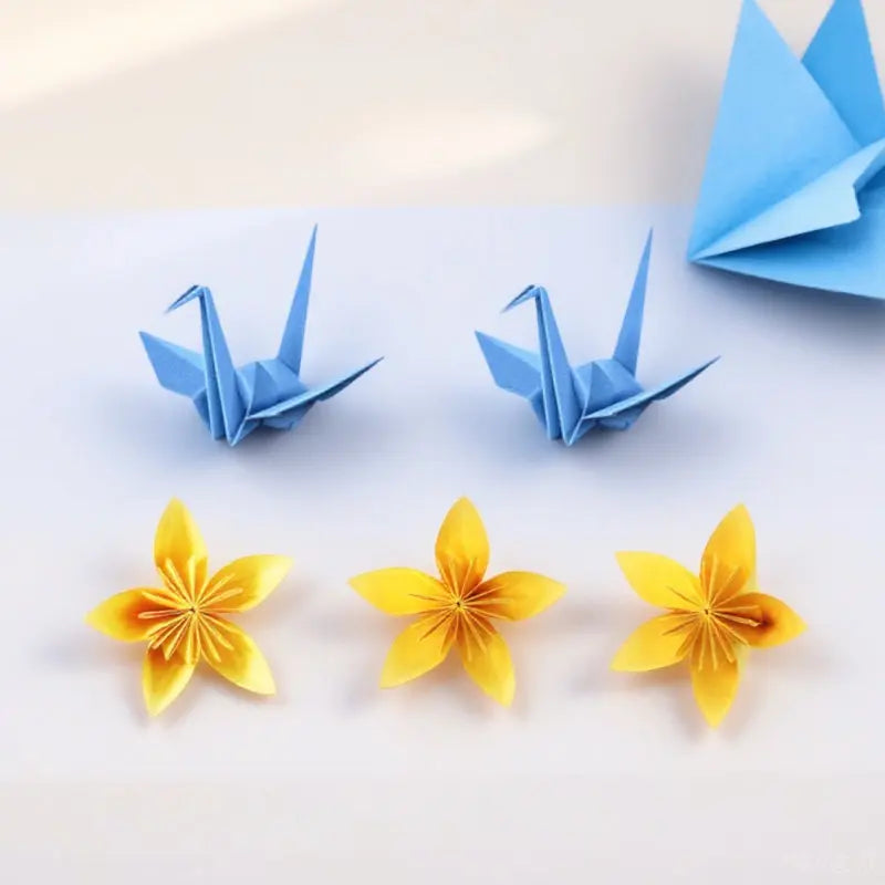 100Pcs Origami Paper Double Sided Premium 20x20cm Square Sheets for Arts Crafts DIY Paper Folding Origami Sheets