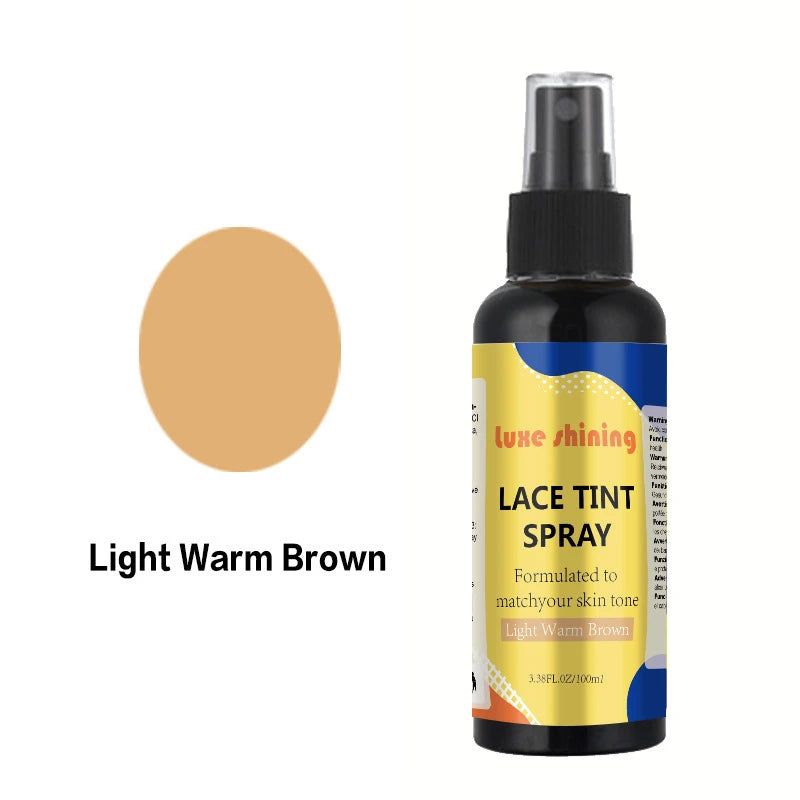 100ml Lace Melting Spray And Holding Spray,Extreme Hold Melting Spray For Lace Wigs,Glueless,Wig Melting Spray & Hair Adhesive