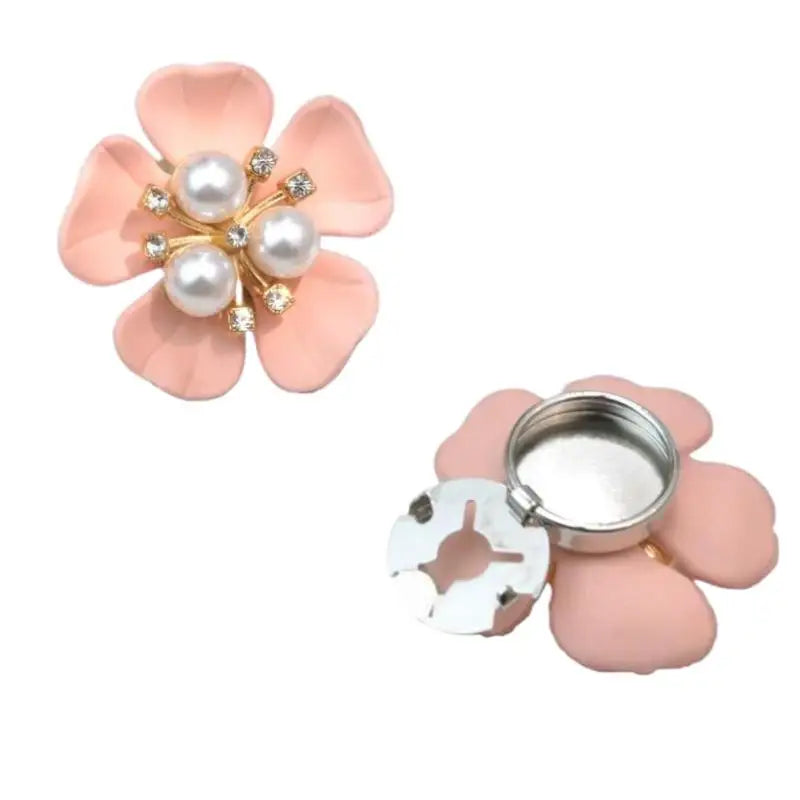 Instant Glam Button Covers, Clip-On Rhinestone Set – The Perfect Gift to Elevate Any Outfit for Parties