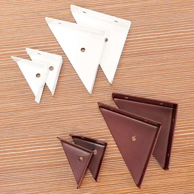1/5Pcs Right Angle Bracket Stainless Steel Supporting L Shaped Support Holder for Furniture Joint Shelves Furniture Hardware