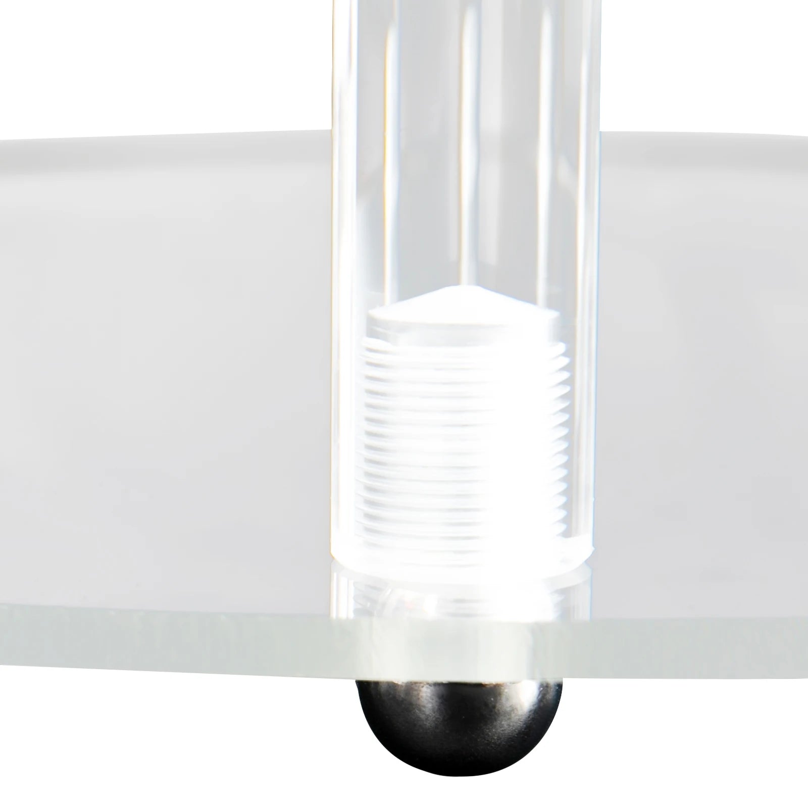8-head Candle Holder Acrylic Clear Candle Stand for Weddings, Birthdays, Party Event, Centerpieces Decorations