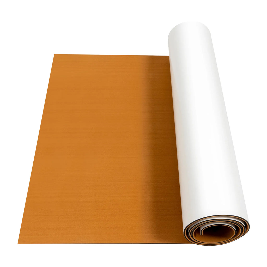 240cm×90cm EVA Foam Boat Decking Sheet Self-Adhesive DIY Marine Flooring Mat Non Slip Boat Carpet for Boats Yacht Kayak RV