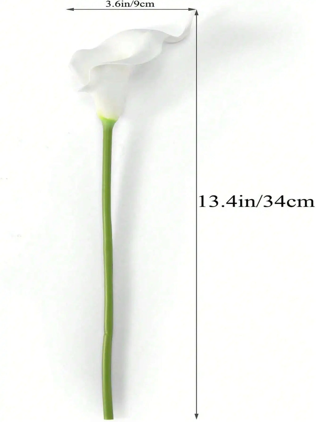 Real-Touch Calla Lily Faux Flowers: DIY Wedding Bouquet & Home Decor Arrangements