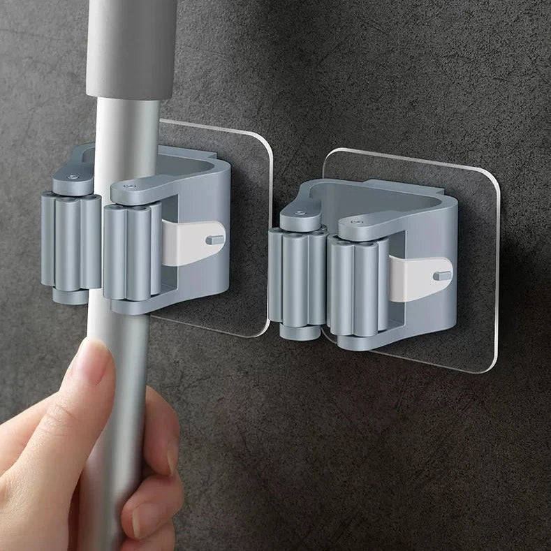 3pcs Waterproof Transparent Hooks Clear Adhesive Hooks for Bathroom Kitchen  Improvement Utility Hooks for Brooms Mops umbrella