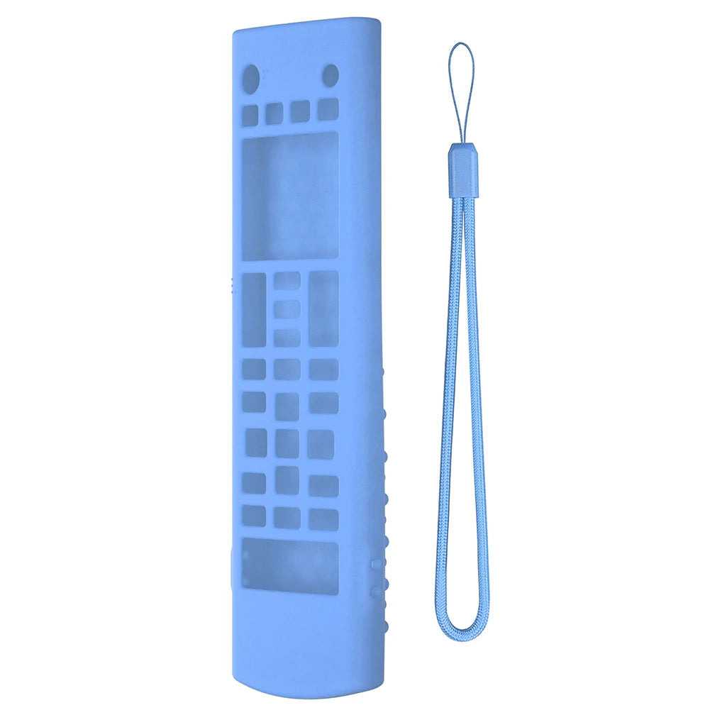Silicone Case Protective Controller Sleeve Skin with Lanyard Protective Cover Shockproof TV Remote Control Case for LG-TV-Remote