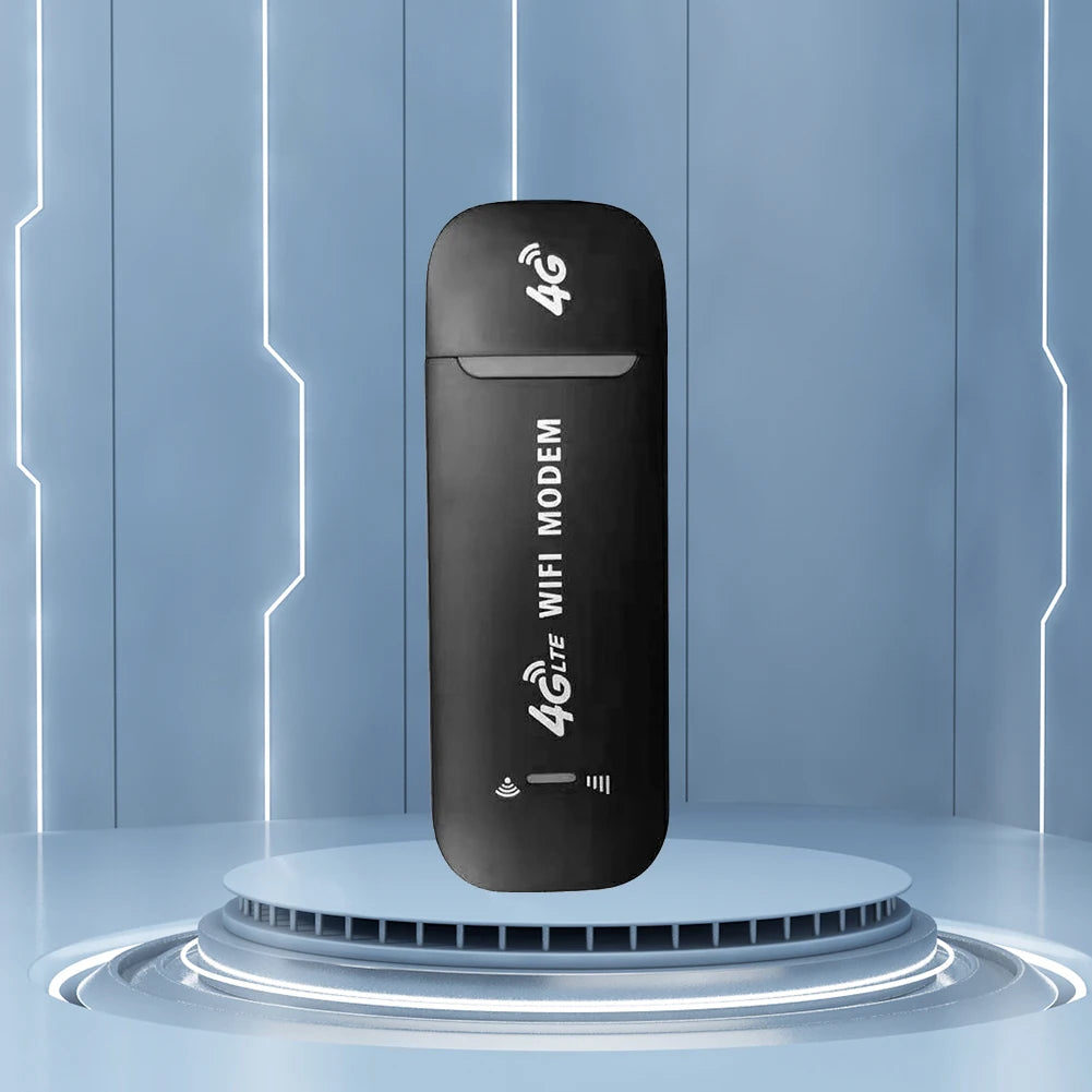 4G LTE WiFi Router USB Modem Unlocked WiFi Wireless Network Adapter Hotspot Router USB Dongle Wifi Router Computer Accessories