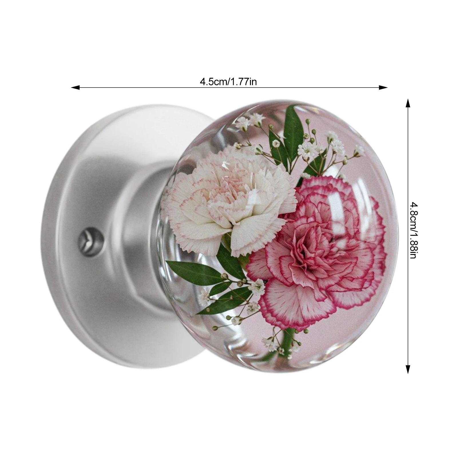 Kitchen Resin Hardware Knobs Door Pulls Vintage Look Decorative Door Handles Pulls for Cabinets Cupboard Kitchen