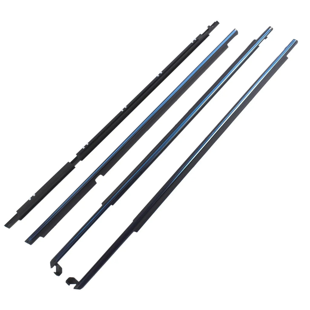 AP01 4 Pcs Side Molding Door Belt Set for Toyota Corolla AE110 AE111 AE115 1995-2002