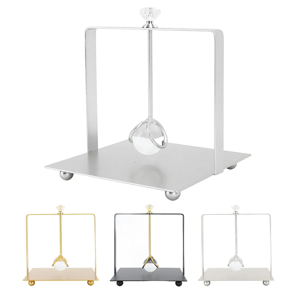 Flat Napkin Holder Metal Napkin Holder  Handle Modern Elegant  Paper Napkin Dispenser for Restaurant Hotel Home Office