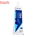 120ml 704 Fixed High Temperature Resistant Silicone Rubber Insulated Sealing Glue Waterproof Silicone Thermal Conductive