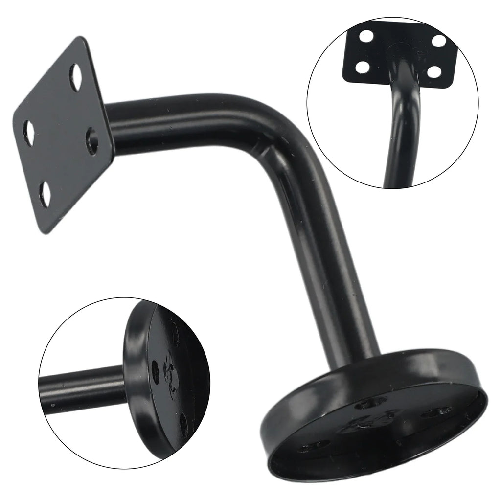 Stair Handrail Bracket Bannister Wall Support Hand Rail Balustrade Strong Stainless Steel Stair Railing Guardrail Accessories