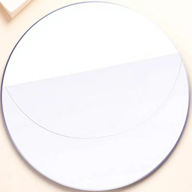 Round Acrylic Sheet Clear 1Mm Ultra Thin Light Weight Craft Disc for DIY Art Projects Scrapbooking Display Mounting Panels