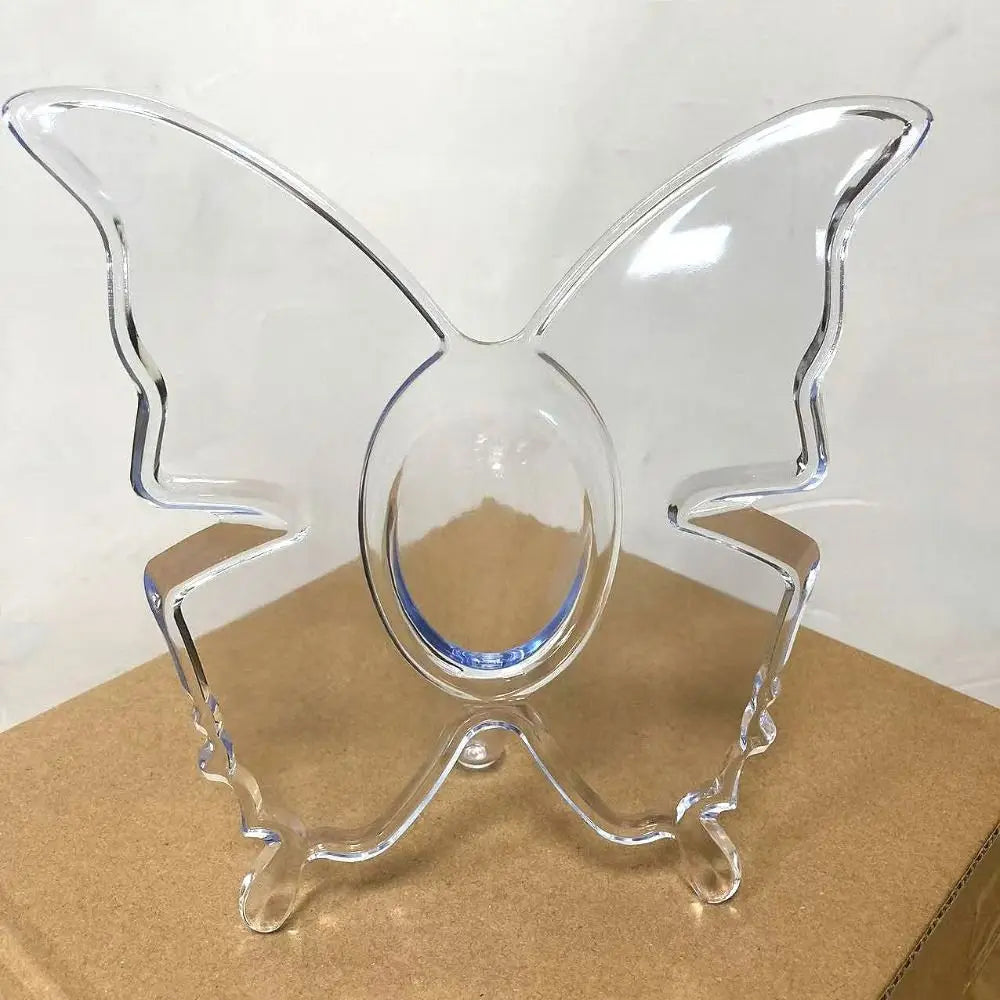 Ins Acrylic Vase Three-dimensional Minimalist Flower Vase Aesthetic Flower Holder Home Decoration