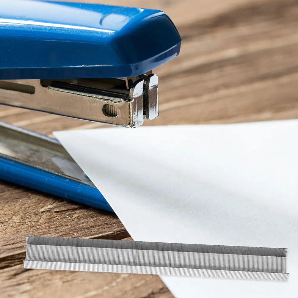 3 Boxes Standard Staples for Stapler Reliable Precision Stapling Small Light Stapler Refills Easy to Carry Portable for Bind