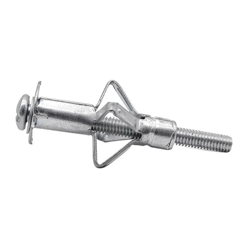 M4 M5 M6 Drywall Anchor Plasterboard Cavity Plug Dowel Hollow Wall Anchor Molly for Ceiling Expansion Screws Gypsum Board Holes