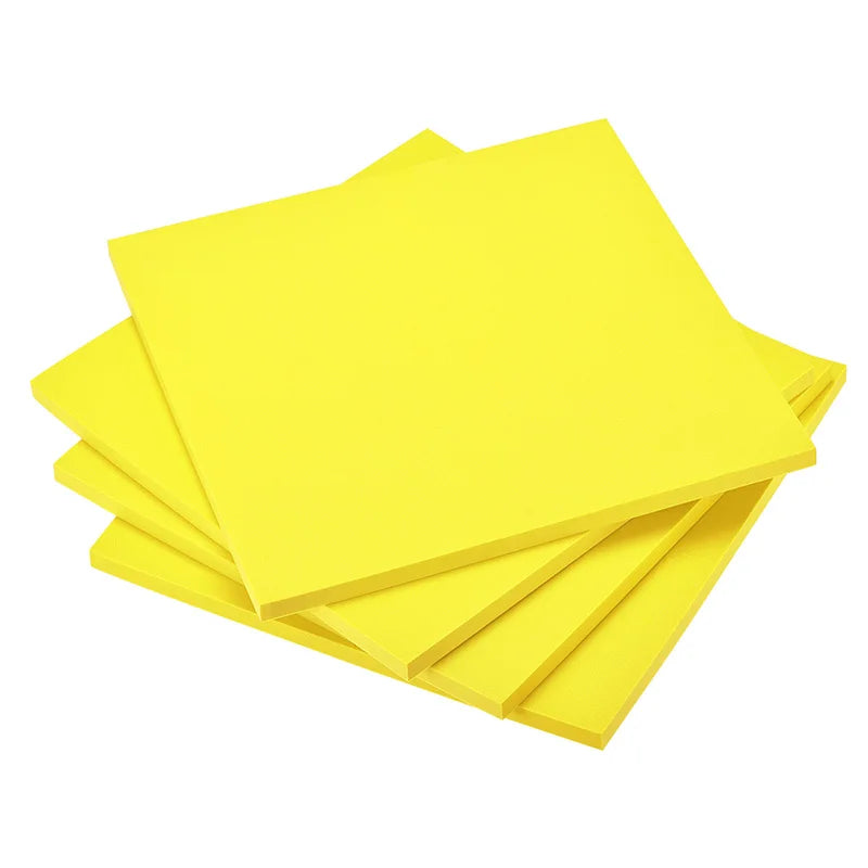 4pcs Thickness 3/5/7/10mm EVA Foam Sheets Sound-Absorbing Noise Spone Foam Craft EVA Sheets DIY Handmade Model Making Material
