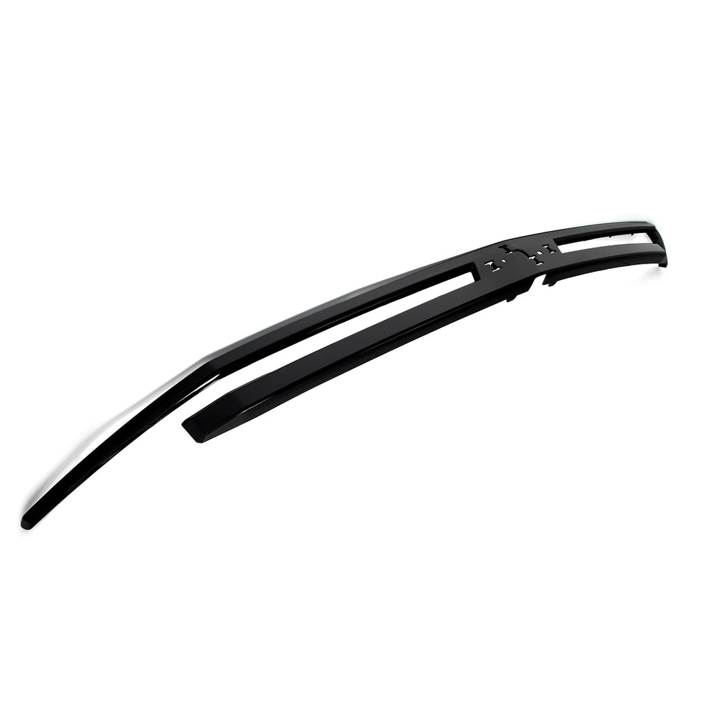 Front Upper Grille Molding Trim Fit For Chevrolet Tahoe/Suburban 2021-2024 Front Bumper Grille Surround Body Kit Glossy Black