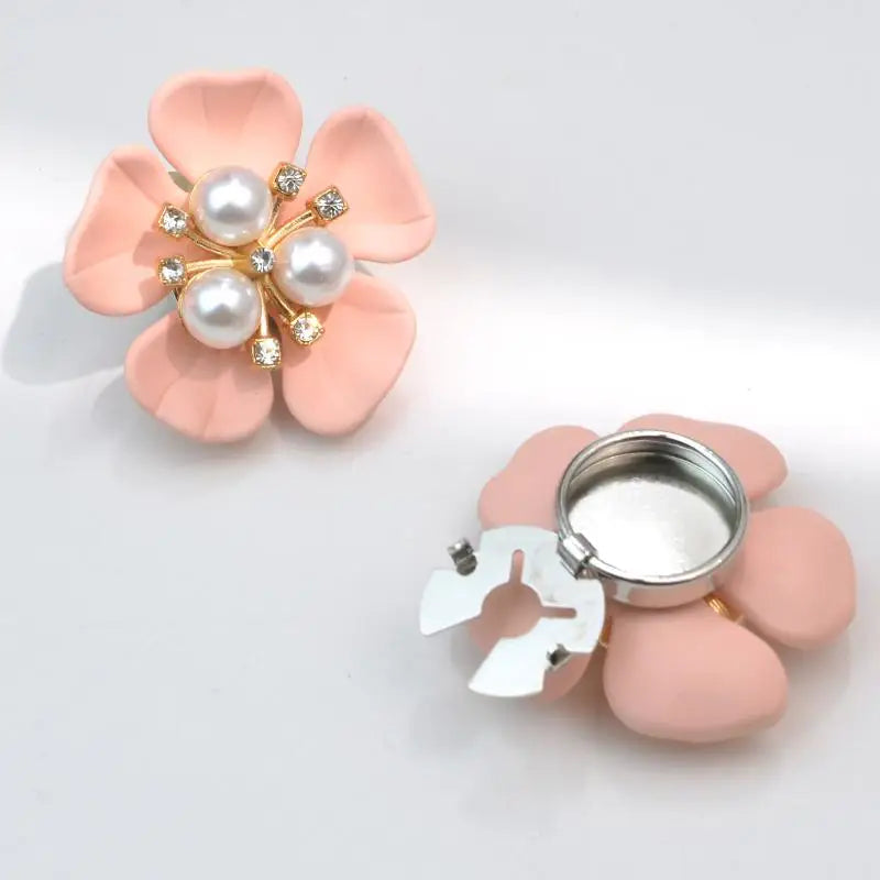 Instant Glam Button Covers, Clip-On Rhinestone Set – The Perfect Gift to Elevate Any Outfit for Parties