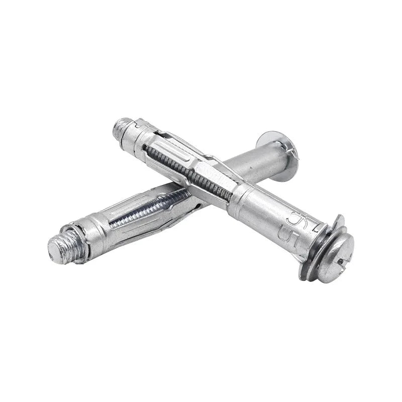 M4 M5 M6 Drywall Anchor Plasterboard Cavity Plug Dowel Hollow Wall Anchor Molly for Ceiling Expansion Screws Gypsum Board Holes