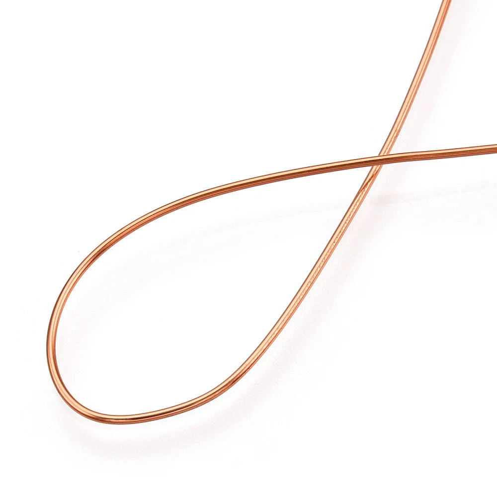 PandaHall 0.6-2.0mm Anodized Aluminum Wire 10 Sizes , Colorful Bendable Craft Wire for Jewelry Making, DIY Model Beading