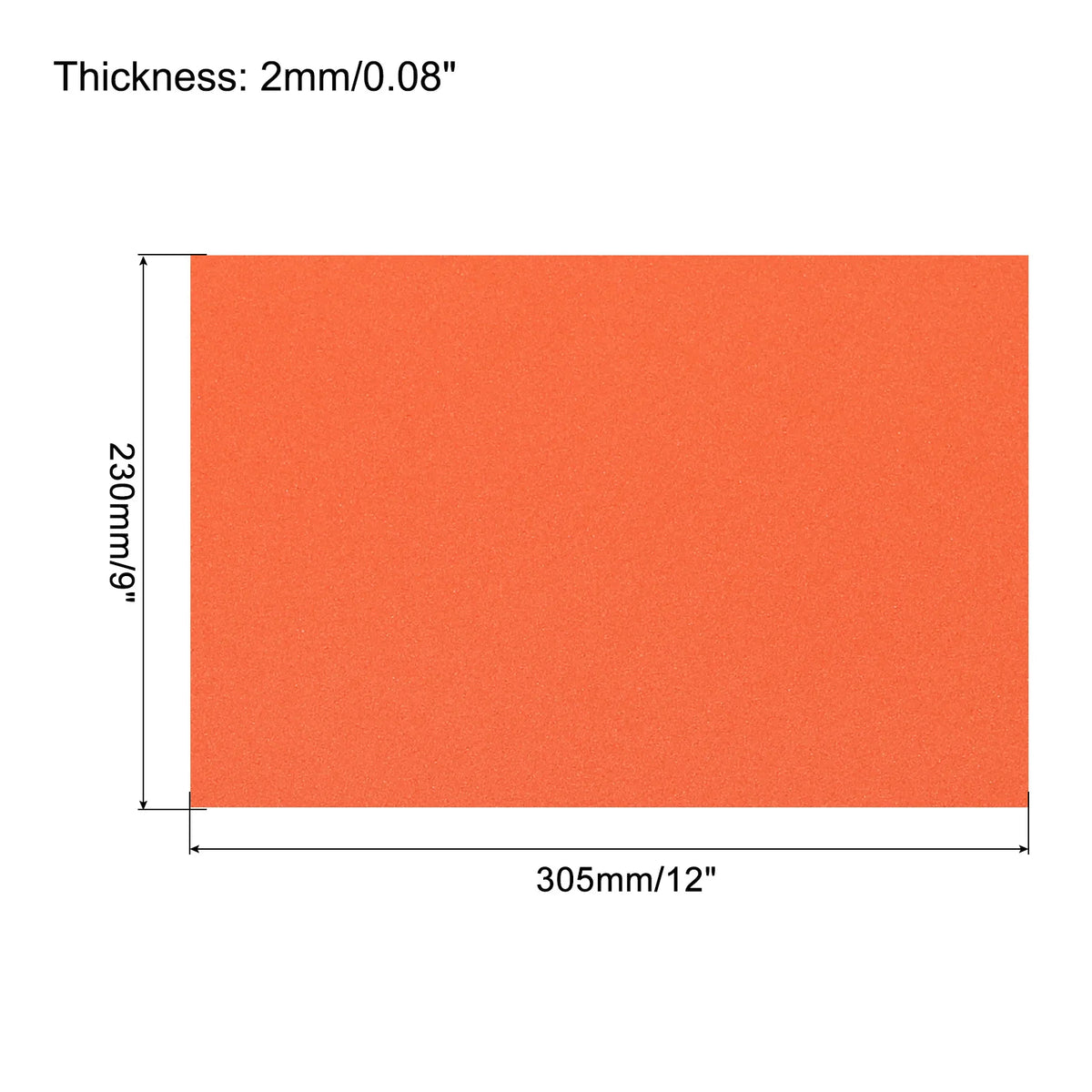 30pcs EVA Foam Sheets Foam Paper Spone Foam Craft 12x9Inch 2mm Thickness for Crafts DIY Projects Handmade Model Making Material